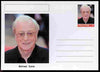 Palatine (Fantasy) Personalities - Michael Caine (actor) postal stationery card unused and fine