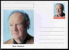 Palatine (Fantasy) Personalities - Gene Hackman (actor) postal stationery card unused and fine