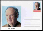 Palatine (Fantasy) Personalities - Gene Hackman (actor) postal stationery card unused and fine