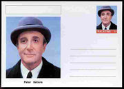 Palatine (Fantasy) Personalities - Peter Sellers (comic actor) postal stationery card unused and fine