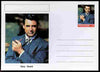 Palatine (Fantasy) Personalities - Cary Grant (actor) postal stationery card unused and fine