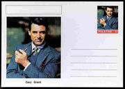 Palatine (Fantasy) Personalities - Cary Grant (actor) postal stationery card unused and fine