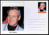 Palatine (Fantasy) Personalities - Paul Newman (actor) postal stationery card unused and fine
