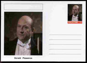 Palatine (Fantasy) Personalities - Donald Pleasence (actor) postal stationery card unused and fine