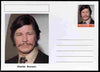 Palatine (Fantasy) Personalities - Charles Bronson (actor) postal stationery card unused and fine