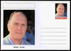 Palatine (Fantasy) Personalities - Robert Duvall (actor) postal stationery card unused and fine
