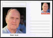 Palatine (Fantasy) Personalities - Robert Duvall (actor) postal stationery card unused and fine