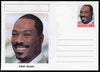 Palatine (Fantasy) Personalities - Eddie Murphy (comic actor) postal stationery card unused and fine