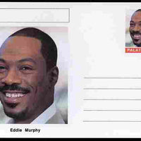 Palatine (Fantasy) Personalities - Eddie Murphy (comic actor) postal stationery card unused and fine