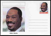 Palatine (Fantasy) Personalities - Eddie Murphy (comic actor) postal stationery card unused and fine