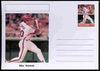 Palatine (Fantasy) Personalities - Mike Schmidt (baseball) postal stationery card unused and fine