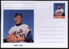 Palatine (Fantasy) Personalities - Nolan Ryan (baseball) postal stationery card unused and fine