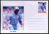 Palatine (Fantasy) Personalities - Tim Raines (baseball) postal stationery card unused and fine