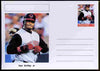 Palatine (Fantasy) Personalities - Ken Griffey Jr (baseball) postal stationery card unused and fine