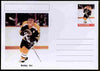 Palatine (Fantasy) Personalities - Bobby Orr (ice hockey) postal stationery card unused and fine