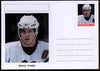 Palatine (Fantasy) Personalities - Sidney Crosby (ice hockey) postal stationery card unused and fine