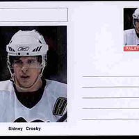 Palatine (Fantasy) Personalities - Sidney Crosby (ice hockey) postal stationery card unused and fine