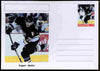 Palatine (Fantasy) Personalities - Evgeni Malkin (ice hockey) postal stationery card unused and fine
