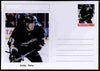 Palatine (Fantasy) Personalities - Corey Perry (ice hockey) postal stationery card unused and fine