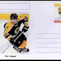 Palatine (Fantasy) Personalities - Phil Kessel (ice hockey) postal stationery card unused and fine