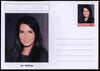 Palatine (Fantasy) Personalities - Ali McGraw (actress) postal stationery card unused and fine