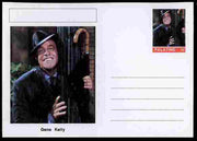 Palatine (Fantasy) Personalities - Gene Kelly (actor) postal stationery card unused and fine