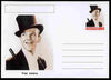 Palatine (Fantasy) Personalities - Fred Astaire (actor) postal stationery card unused and fine