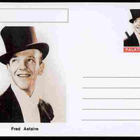 Palatine (Fantasy) Personalities - Fred Astaire (actor) postal stationery card unused and fine