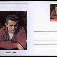 Palatine (Fantasy) Personalities - James Dean (actor) postal stationery card unused and fine
