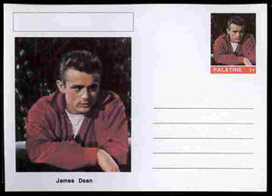 Palatine (Fantasy) Personalities - James Dean (actor) postal stationery card unused and fine