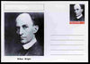 Palatine (Fantasy) Personalities - Wilbur Wright (aviation pioneer) postal stationery card unused and fine