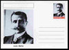 Palatine (Fantasy) Personalities - Louis Bleriot (aviation pioneer) postal stationery card unused and fine