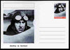 Palatine (Fantasy) Personalities - Geoffrey de Havilland (aviation pioneer) postal stationery card unused and fine
