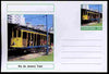 Chartonia (Fantasy) Buses & Trams - Rio de Janeiro Tram postal stationery card unused and fine