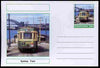 Chartonia (Fantasy) Buses & Trams - Sydney Tram postal stationery card unused and fine