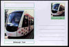 Chartonia (Fantasy) Buses & Trams - Edinburgh Tram postal stationery card unused and fine
