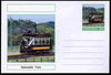 Chartonia (Fantasy) Buses & Trams - Newcastle Tram postal stationery card unused and fine