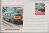 Chartonia (Fantasy) Railways - Class 42 Warship D832 Onslaught postal stationery card unused and fine