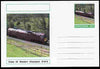 Chartonia (Fantasy) Railways - Class 52 Western Champion D1015 postal stationery card unused and fine