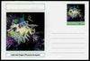 Chartonia (Fantasy) Fish - Leafy Sea Dragon (Phycodurus eques) postal stationery card unused and fine