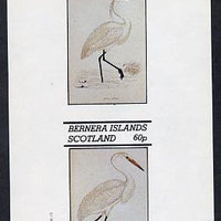 Bernera 1982 Herons imperf,set of 2 values (40p & 60p) unmounted mint