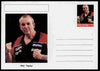 Palatine (Fantasy) Personalities - Phil Taylor (darts) postal stationery card unused and fine