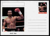 Palatine (Fantasy) Personalities - David Haye (Boxing) postal stationery card unused and fine