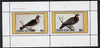 Staffa 1982 Pigeons #03 perf,set of 2 values (40p & 60p) unmounted mint