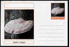 Chartonia (Fantasy) Fungi - Artist's Fungus postal stationery card unused and fine