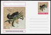 Chartonia (Fantasy) Marine Life - Common Shore Crab (Carcinus maenas) postal stationery card unused and fine