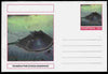 Chartonia (Fantasy) Marine Life - Horseshoe Crab (Limulus polyphemus) postal stationery card unused and fine