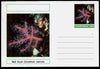 Chartonia (Fantasy) Coral - Red Coral (Corallium rubrum) postal stationery card unused and fine