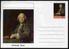 Palatine (Fantasy) Personalities - Christoph Gluck (composer) postal stationery card unused and fine