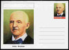 Palatine (Fantasy) Personalities - Anton Bruckner (composer) postal stationery card unused and fine
